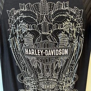 Harley-Davidson Black T-Shirt Size: Medium